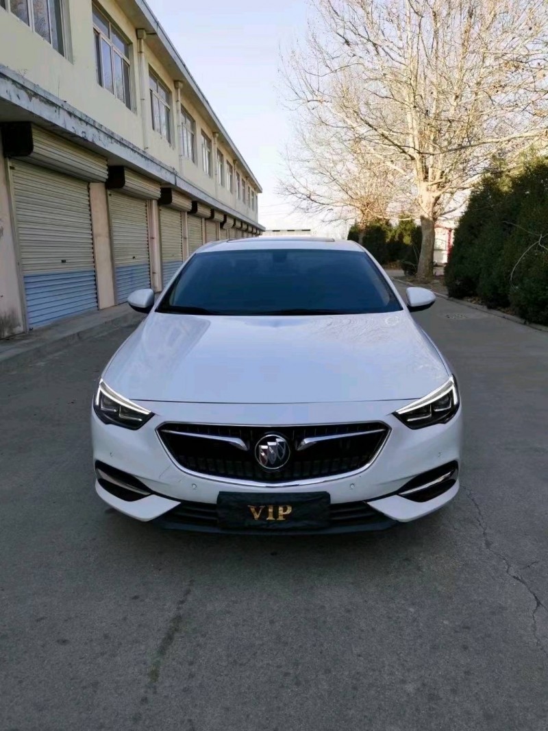 烟台18年别克君威9