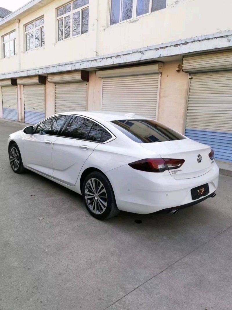 烟台18年别克君威4