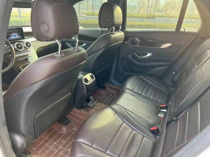 青岛17年奔驰GLC2