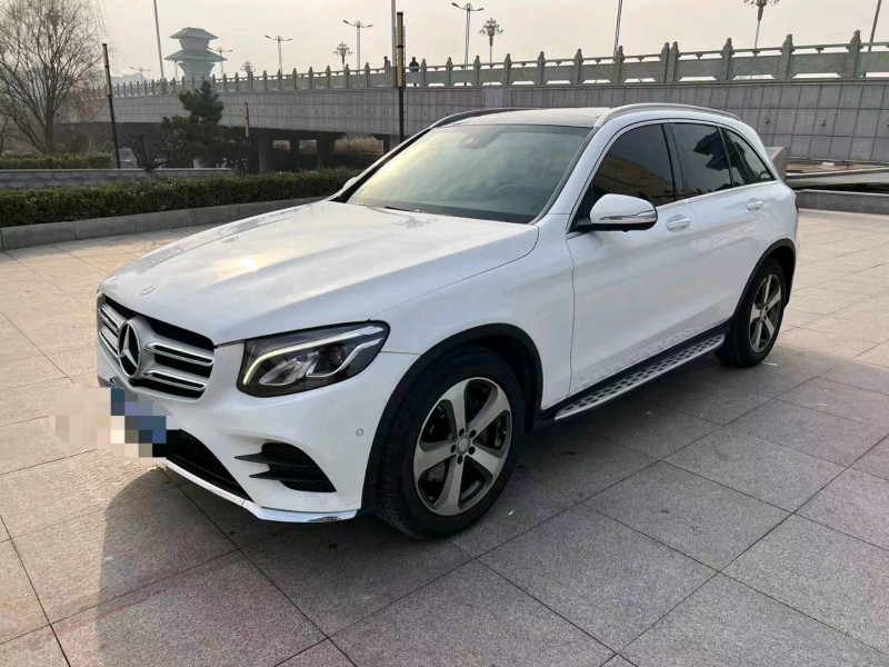 青岛17年奔驰GLC8