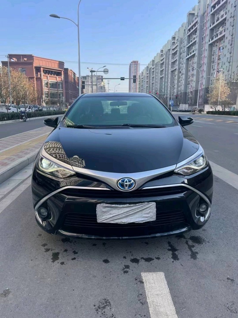 保定18年丰田雷凌1