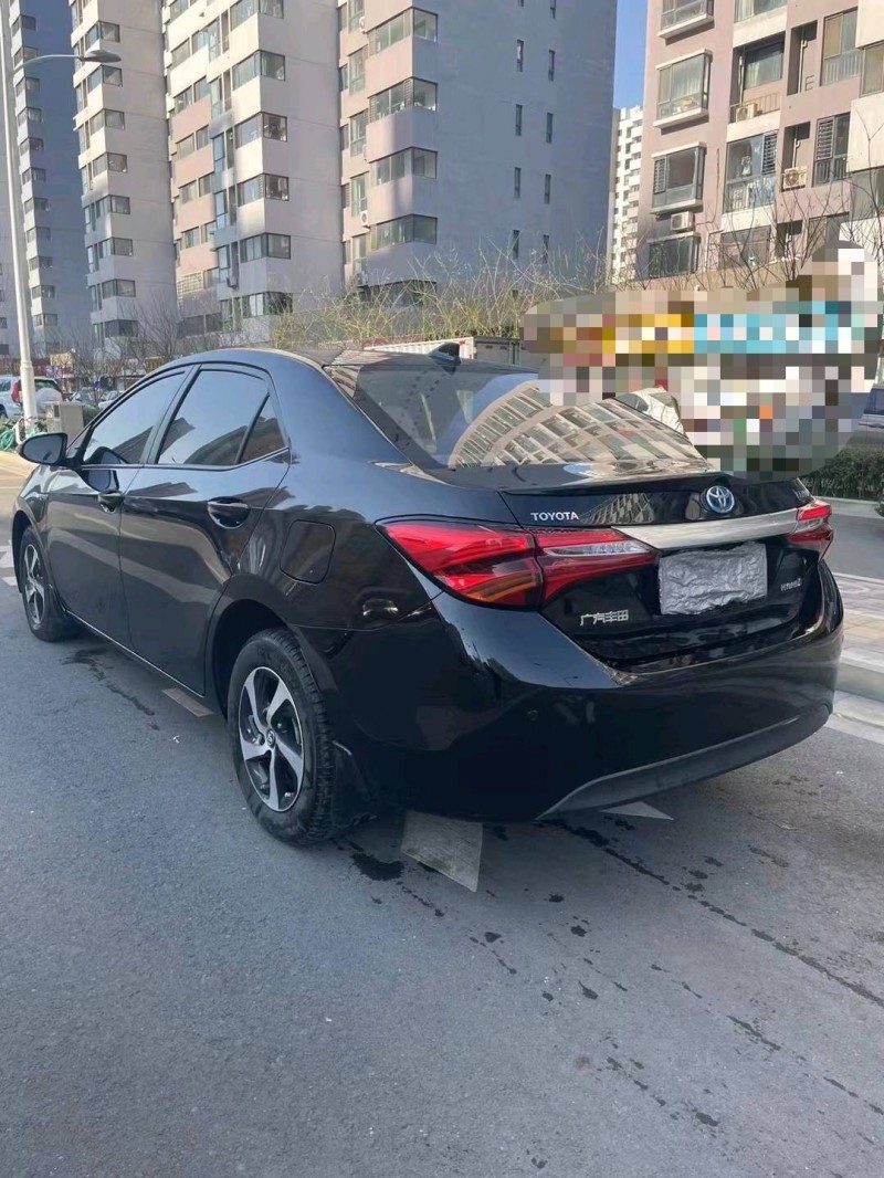 保定18年丰田雷凌6