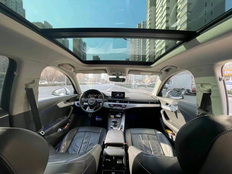 保定19年奥迪A4L3