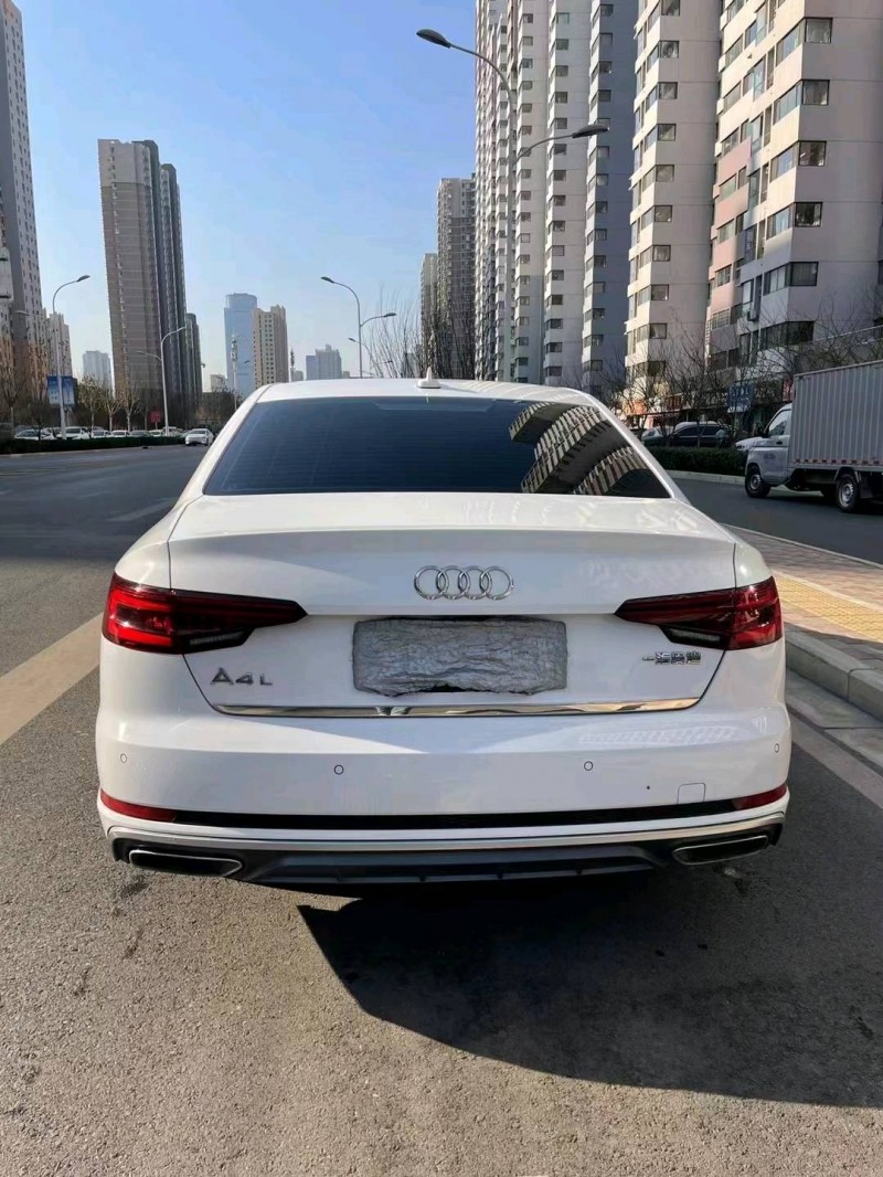 保定19年奥迪A4L5