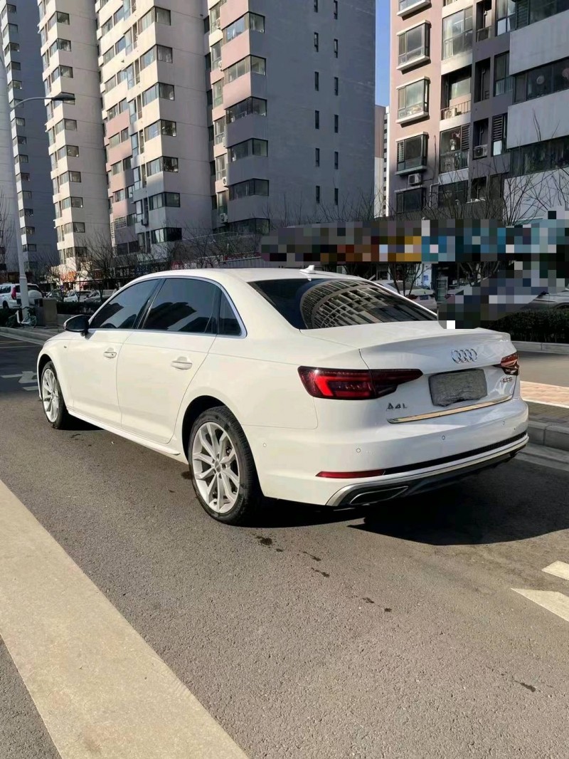 保定19年奥迪A4L7