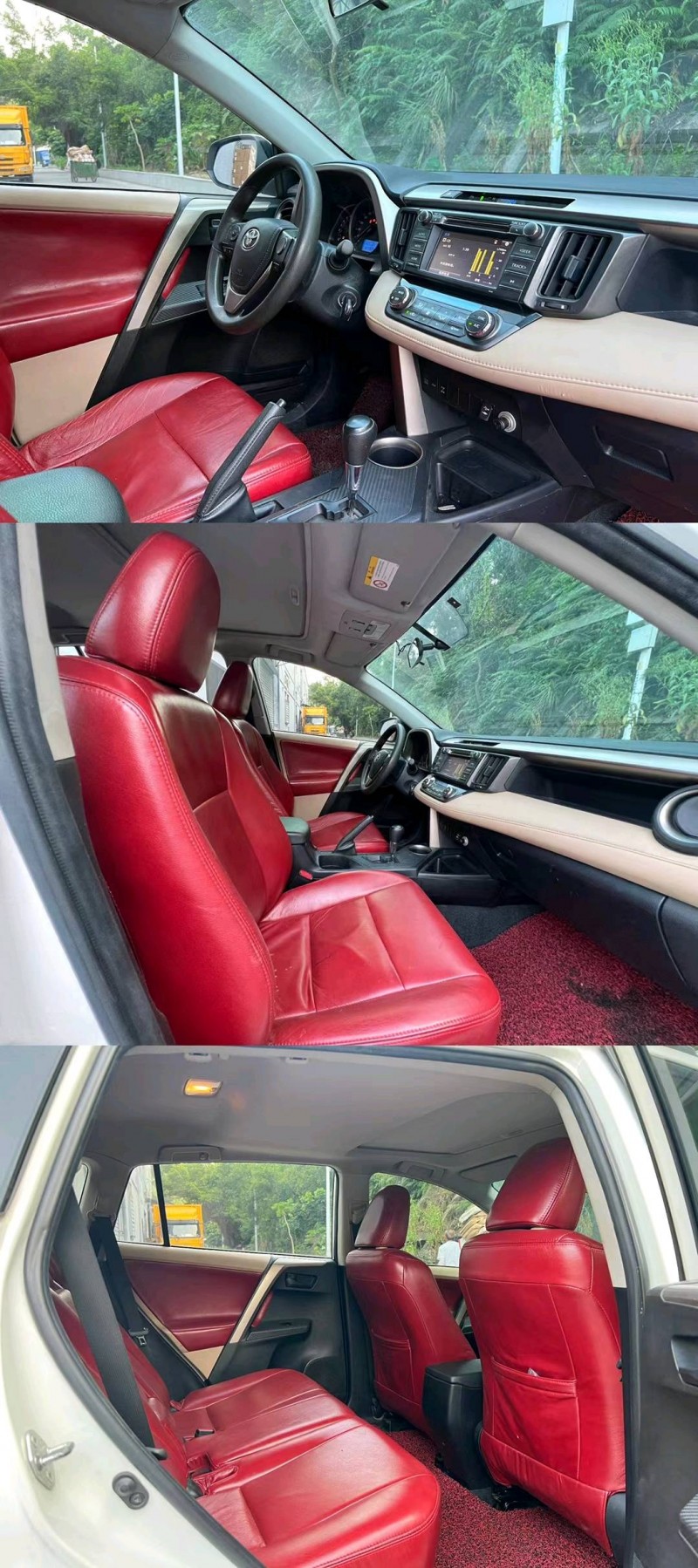 广州14年丰田RAV45