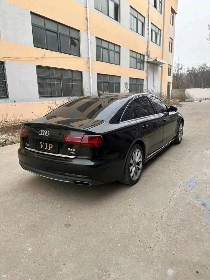 青岛17年奥迪A6L2