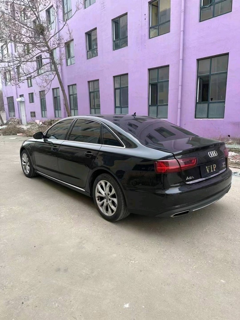 青岛17年奥迪A6L3