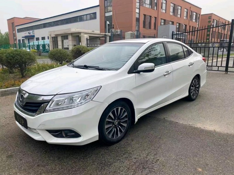 沈阳14年本田杰德2