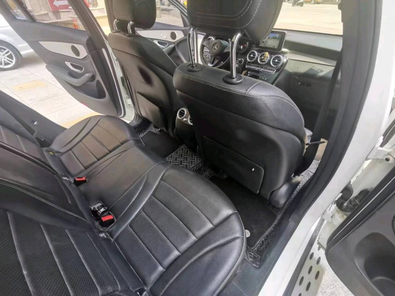 北京16年奔驰GLC8