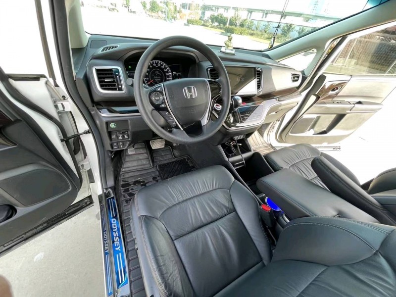 北京20年本田奥德赛7