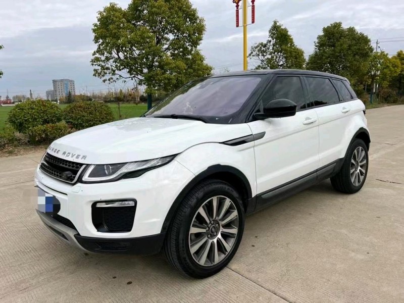 盐城17年路虎极光2