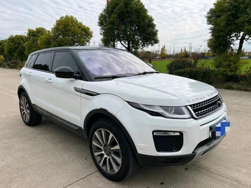 盐城17年路虎极光3