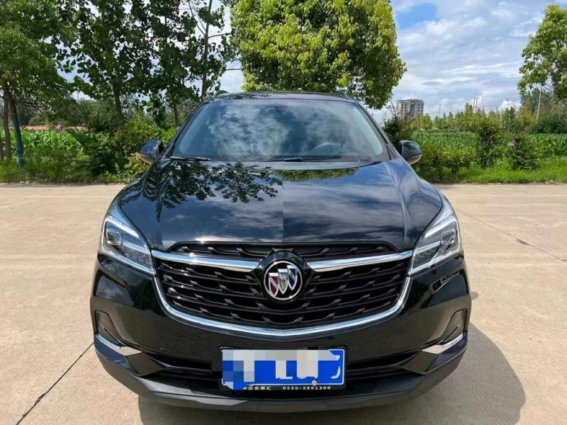 盐城21年别克昂科威1