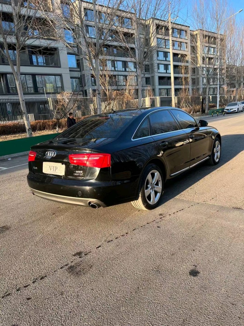 沈阳12年奥迪A6L5