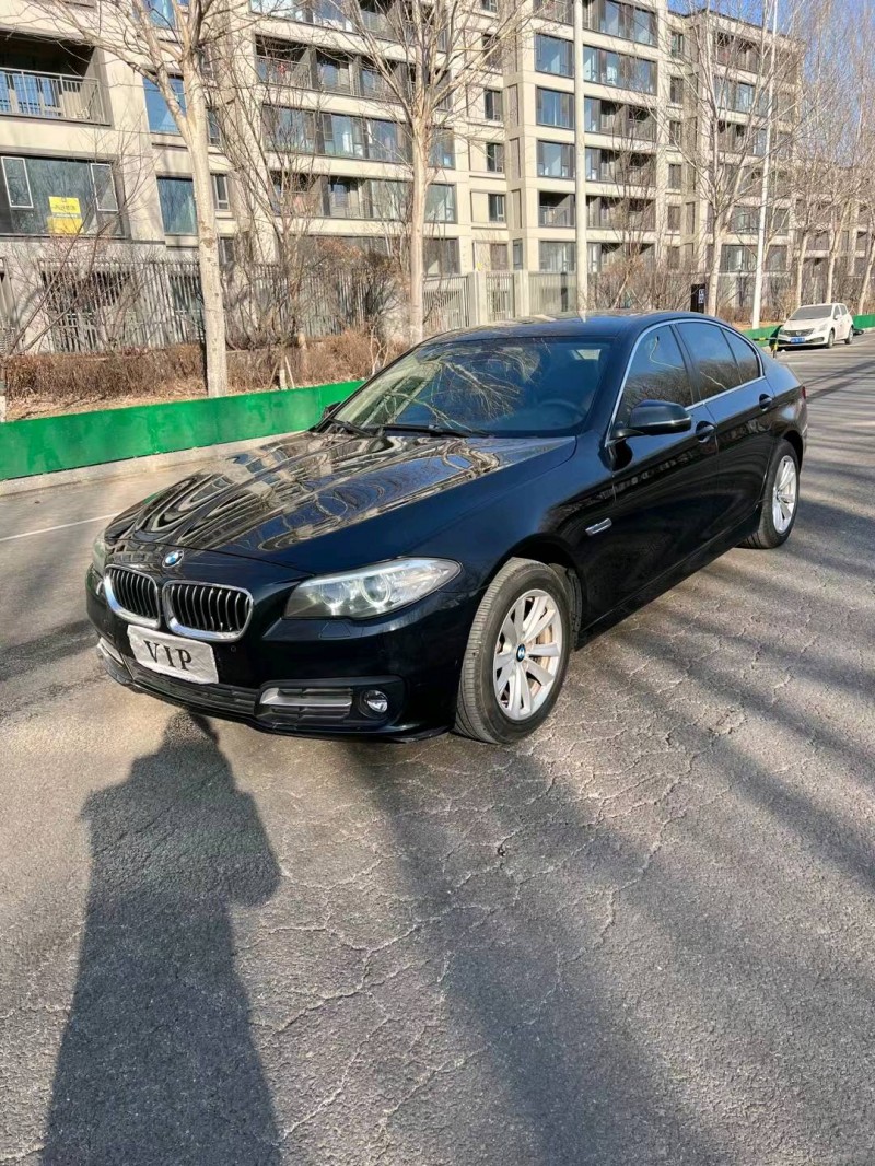 沈阳16年宝马5系2