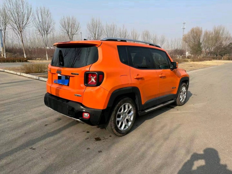 北京16年Jeep自由侠5