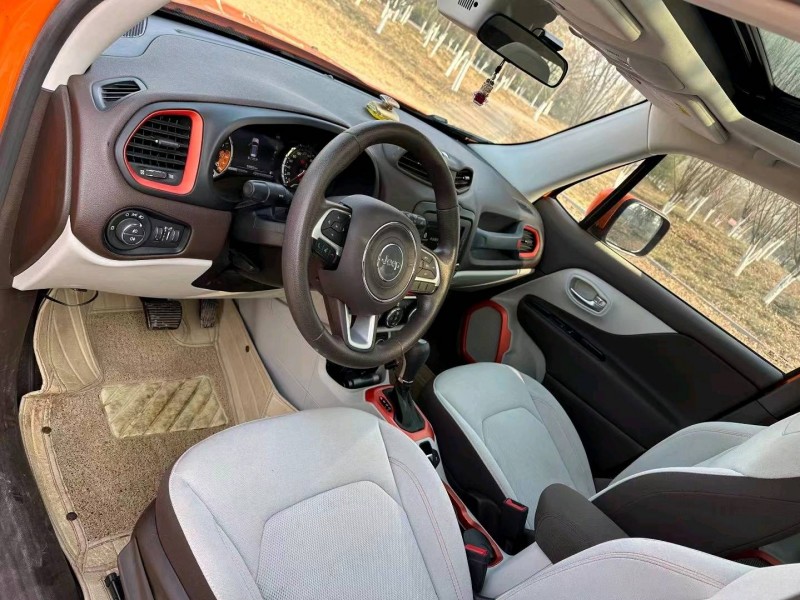 北京16年Jeep自由侠7