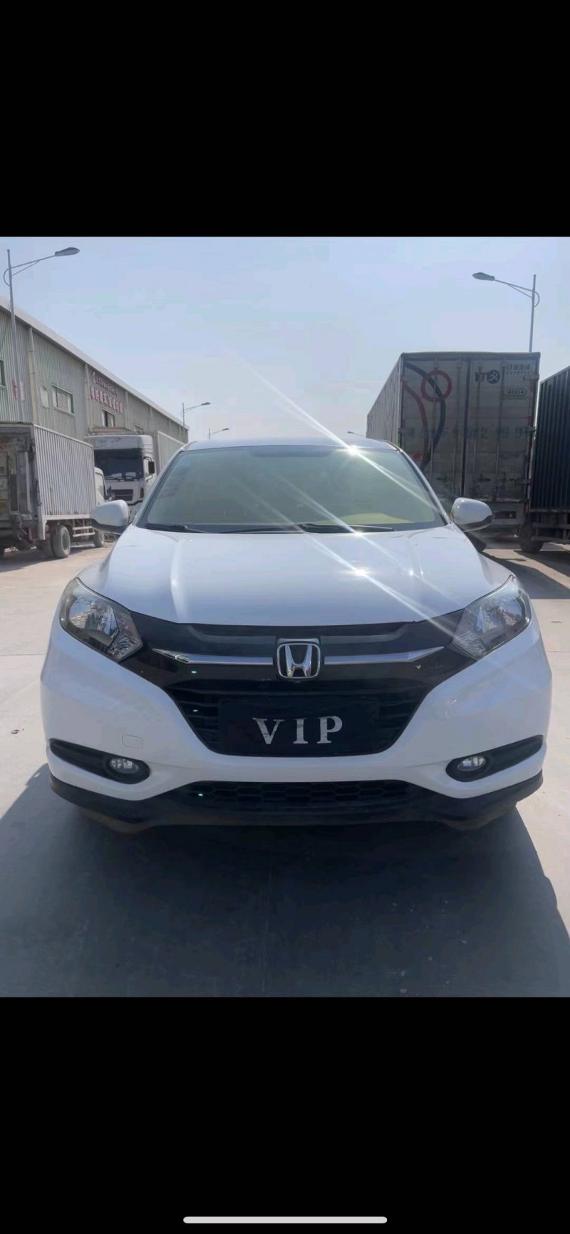 东莞16年本田缤智1