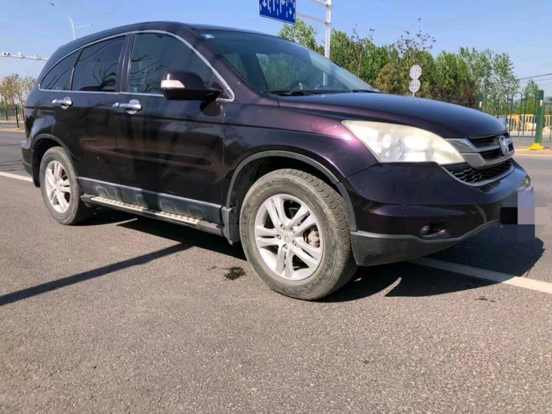 青岛10年本田CRV2