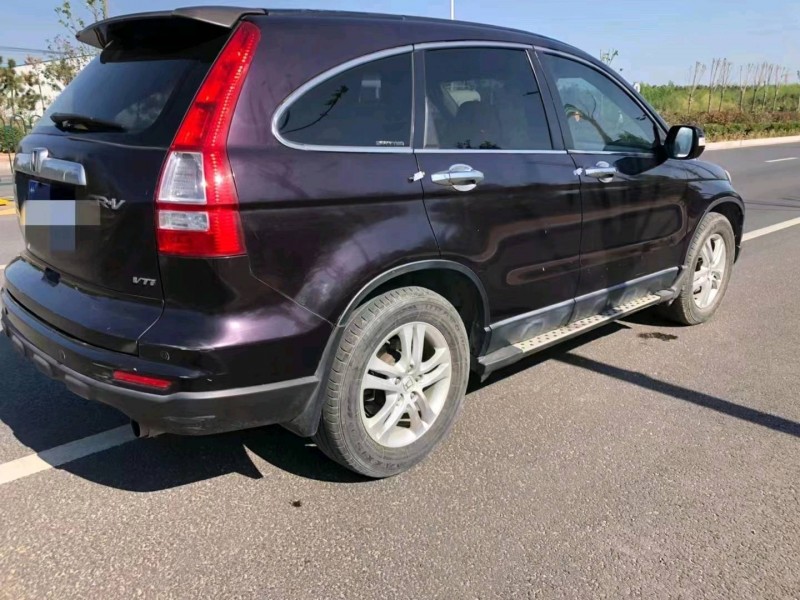 青岛10年本田CRV5