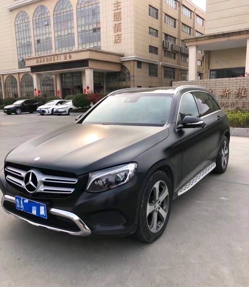 青岛16年奔驰GLC2