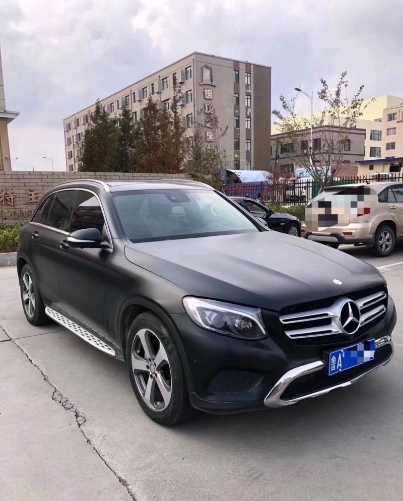 青岛16年奔驰GLC3