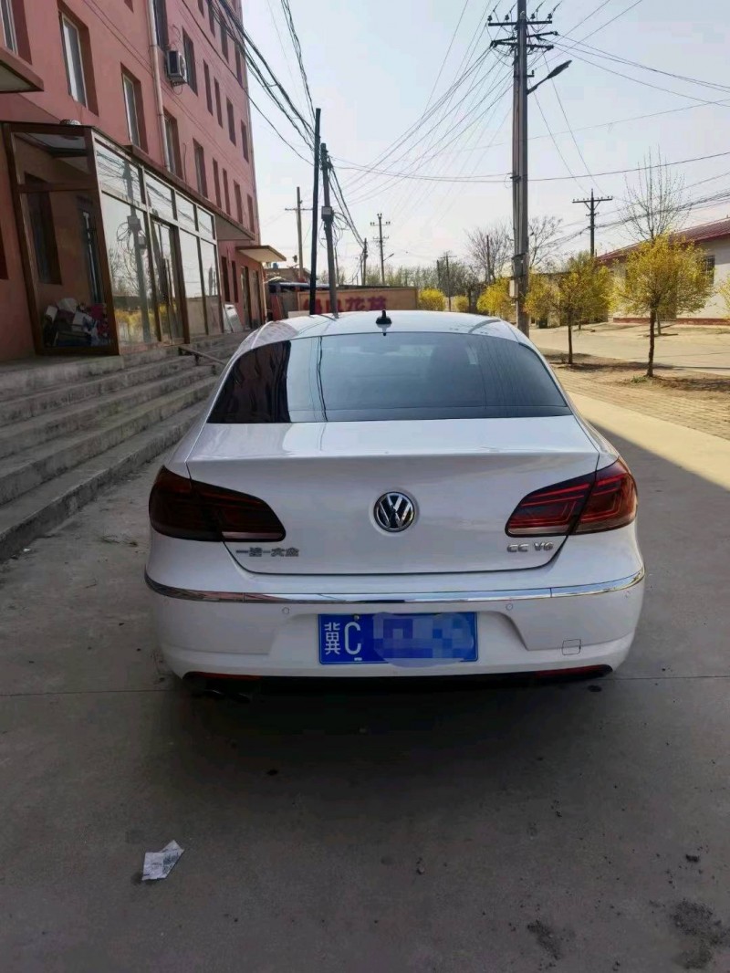 邢台15年大众CC6