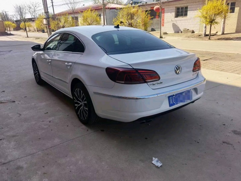 邢台15年大众CC5