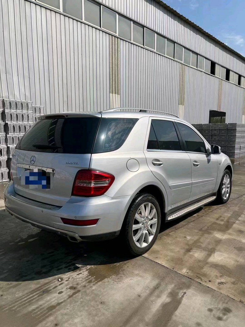 邯郸12年奔驰ML4