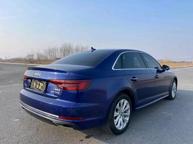 盐城19年奥迪A4L9