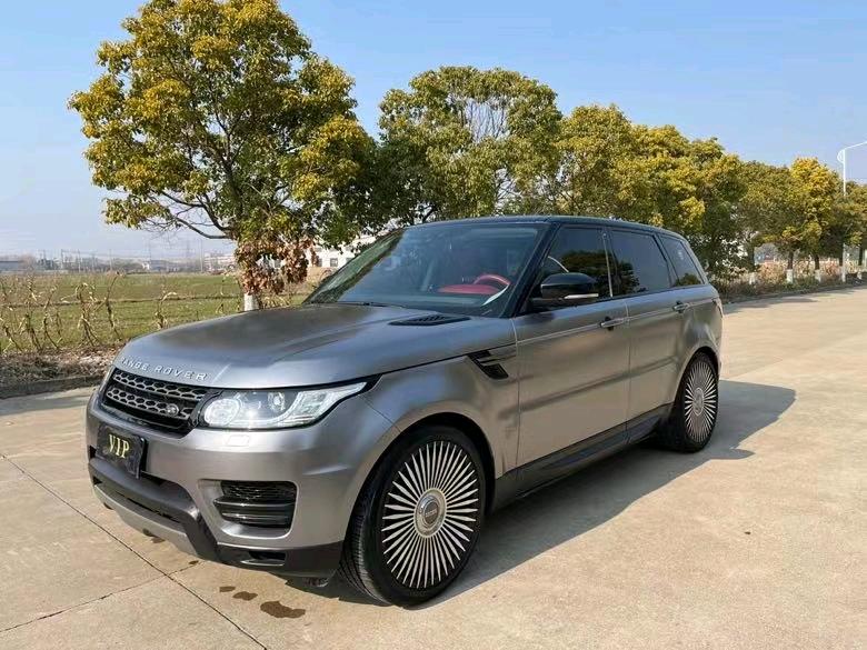 盐城18年路虎揽胜运动3