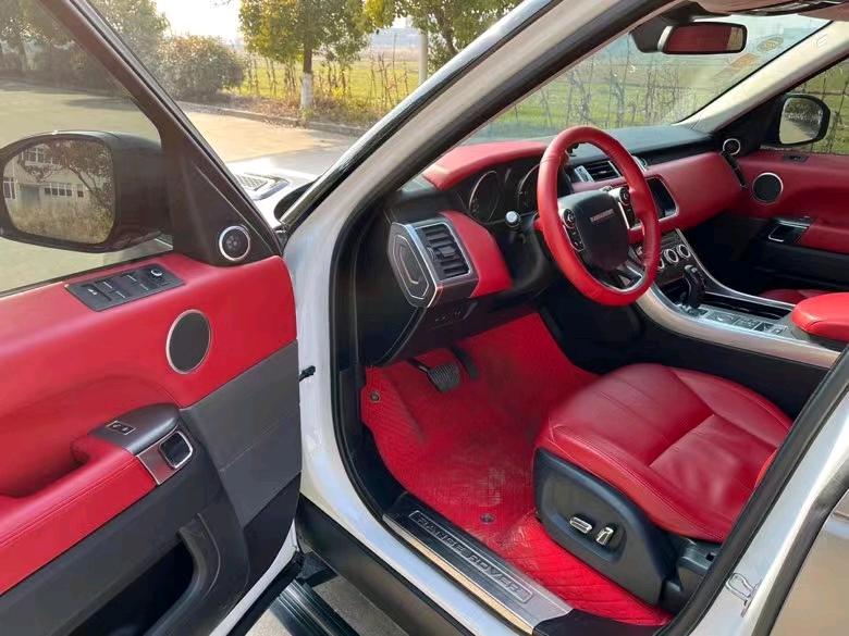 盐城18年路虎揽胜运动4