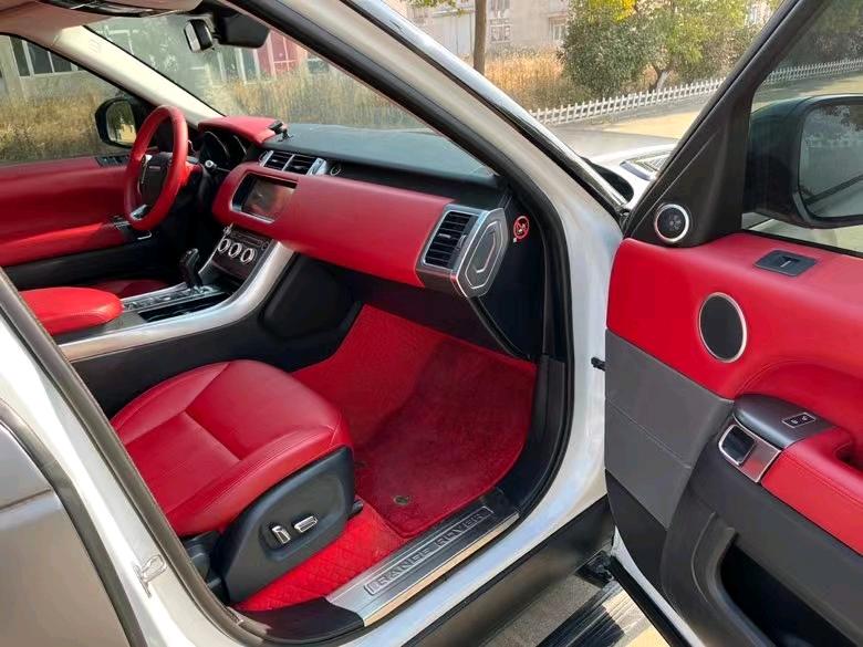 盐城18年路虎揽胜运动6