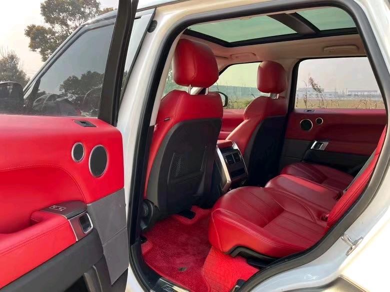 盐城18年路虎揽胜运动5