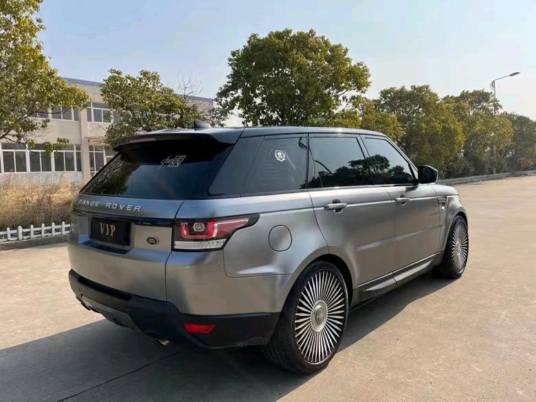 盐城18年路虎揽胜运动8