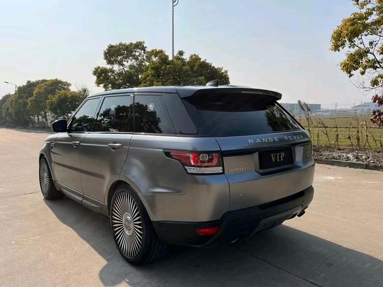 盐城18年路虎揽胜运动9