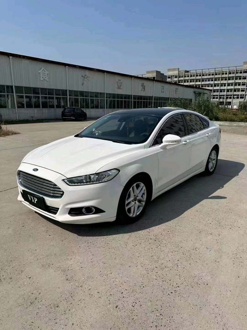 北京16年福特蒙迪欧2