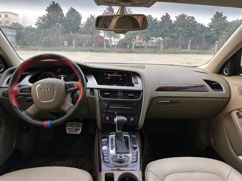 北京11年奥迪A4L6