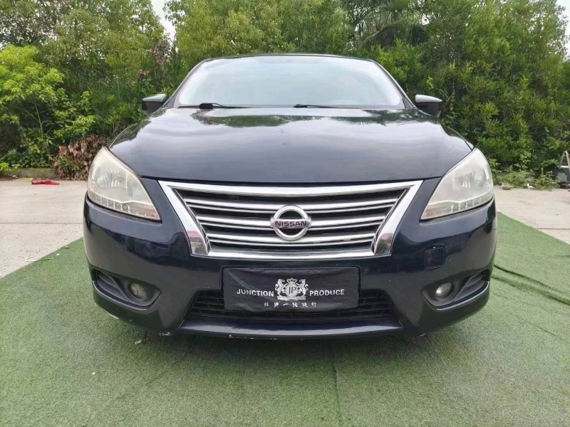 北京15年日产轩逸1