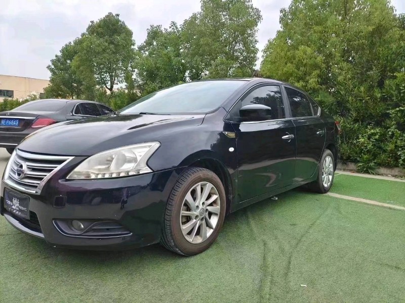 北京15年日产轩逸2