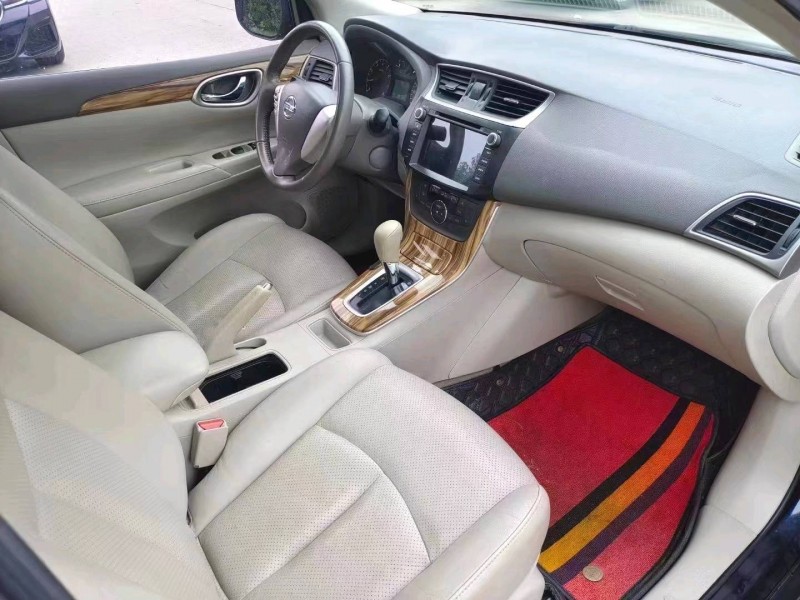 北京15年日产轩逸4