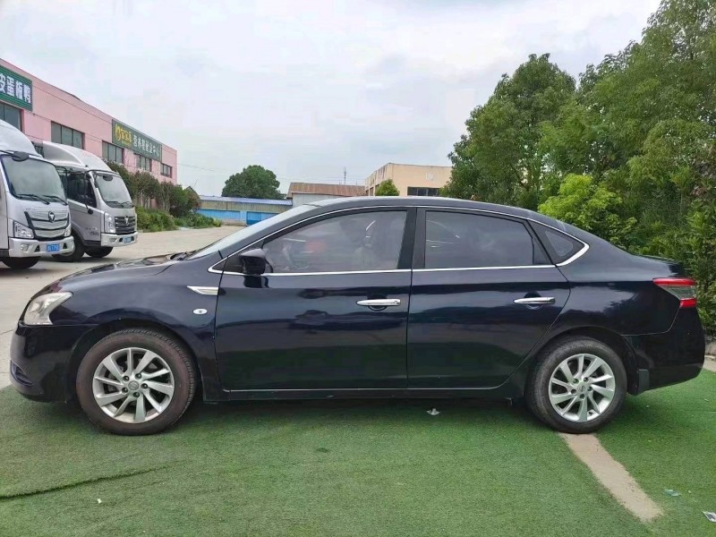 北京15年日产轩逸5