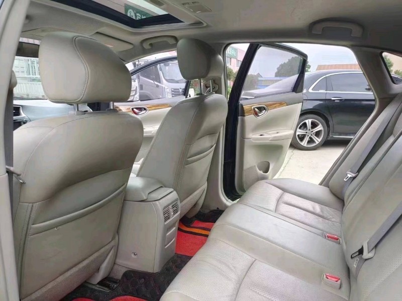 北京15年日产轩逸7