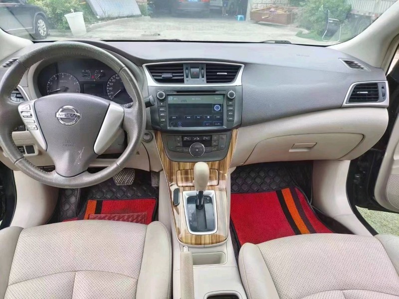 北京15年日产轩逸8