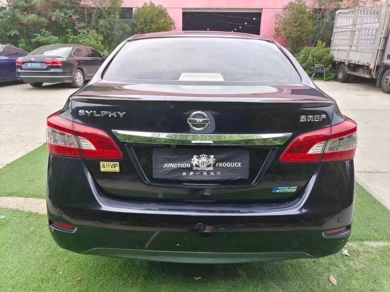 北京15年日产轩逸9