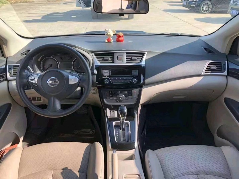 北京17年日产轩逸7