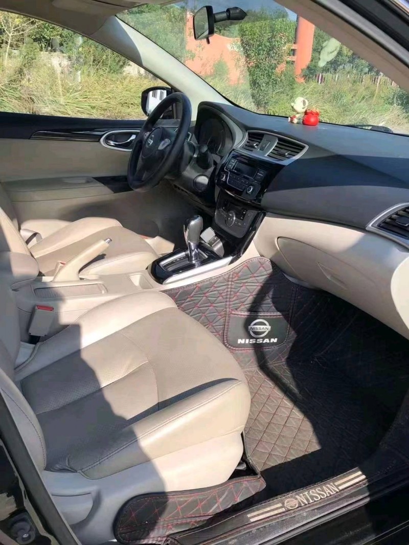 北京17年日产轩逸8