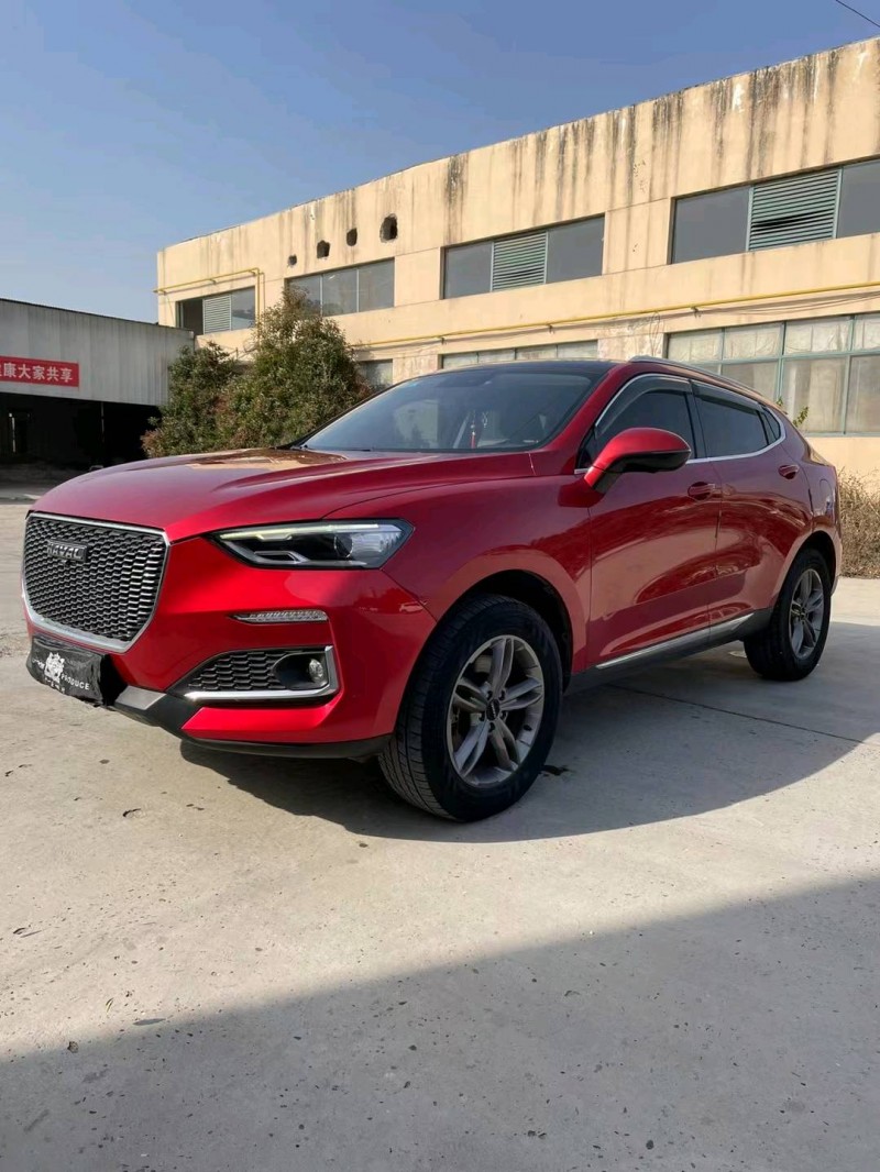 北京19年哈弗F52