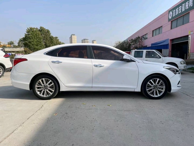 北京18年现代名图4